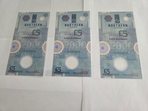 Lot northern bank 5 - bank, £5