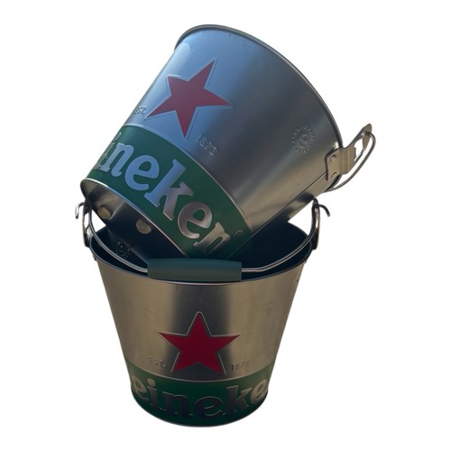 Heineken beer ice - bucket, with