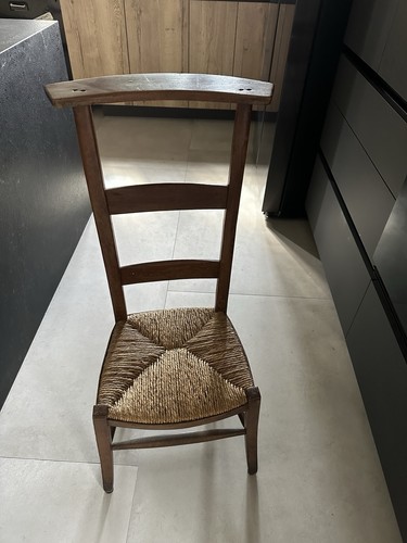 Antique french prayer chair - antique,
