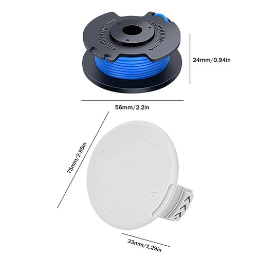 Spool line cord fits - &, for