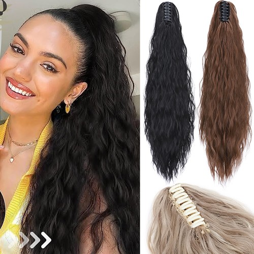 Long thick wavy - long, claw