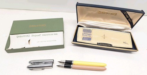 Lot vintage fountain pens - lot, 2