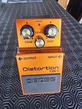 BOSS Effects Pedal Distortion