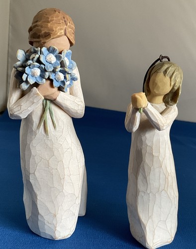 Willow tree figurines - 2,