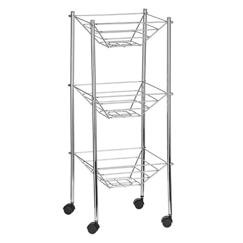 Tier kitchen storage trolley - kitchen,