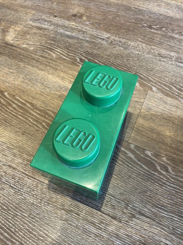Genuine green lego - genuine, box
