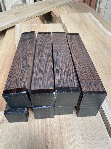 Wenge spindle blank wood - spindle, blank/wood