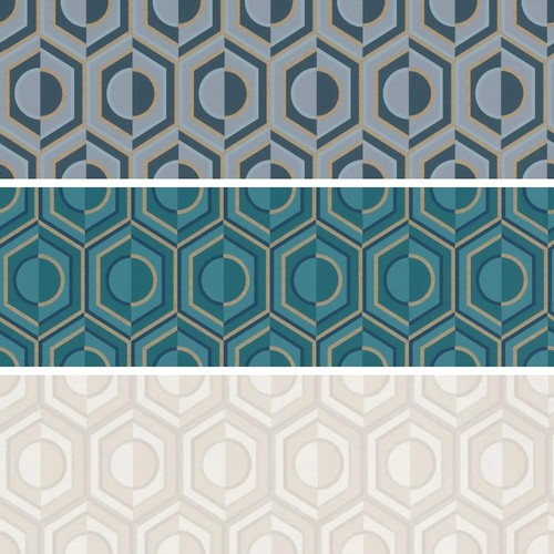 Rasch sophia geometric design - sophia,