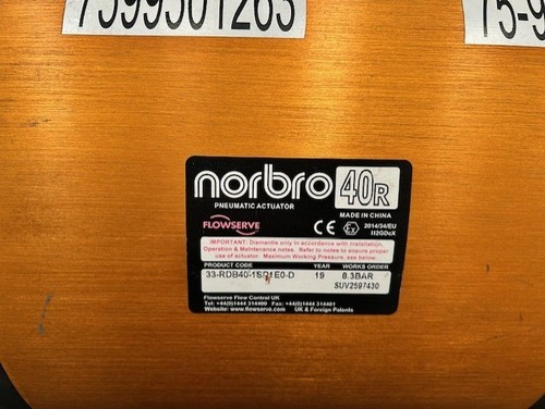 Norbro series 40r pneumatic - 40r,