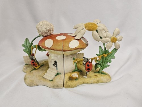 Vintage ladybird mushroom - vintage,