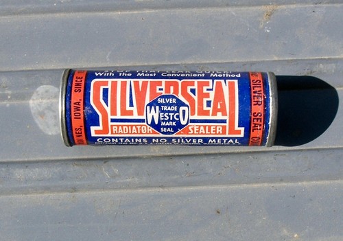 Vintage nos silver seal - vintage,