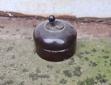 Vintage Bakelite Light Switch