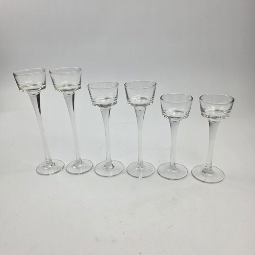 Vintage clear glass tealight - clear,