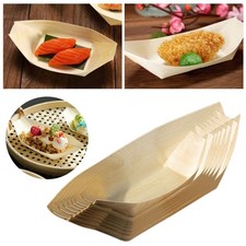 50PCS Boat-shape Tray Sushi