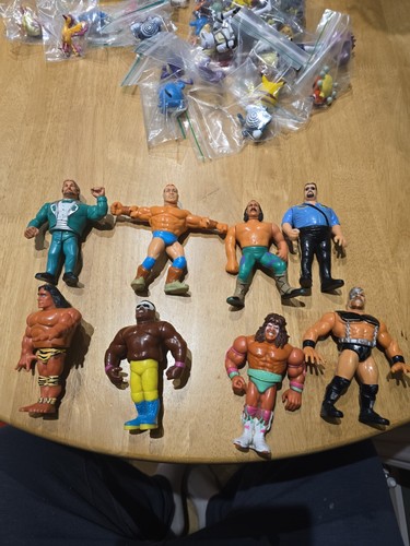 Hasbro wwe wwf wrestling - wwf,