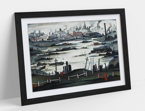 Lowry the lake - lake-, framed