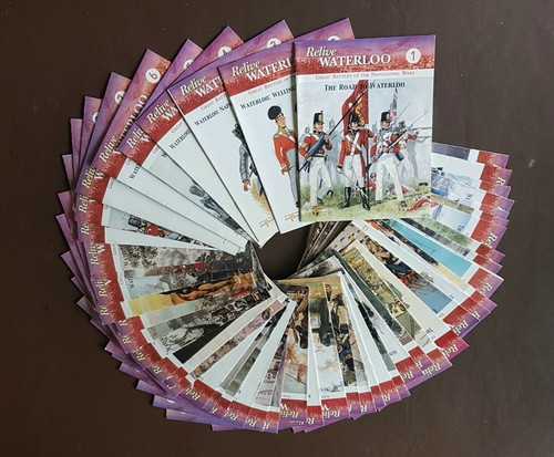 Del prado relive waterloo - waterloo,