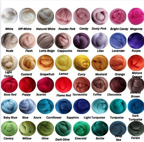 100 pure merino - wool,, tops