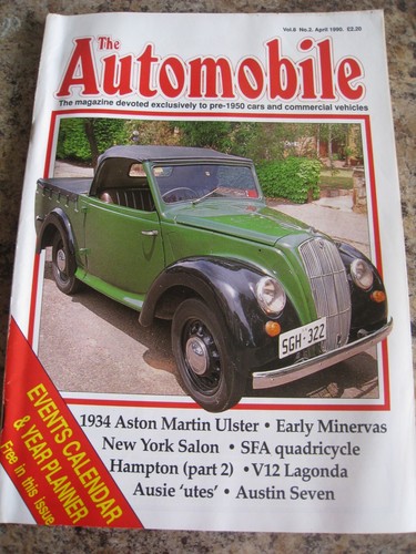 The automobile apr 1990 - automobile,