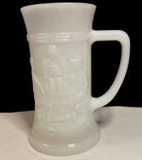 6”Fenton Art Glass , Milk