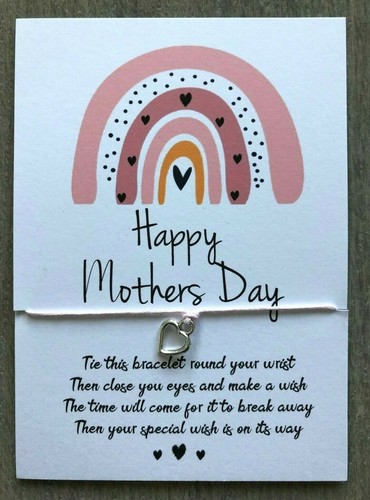 Mum wish string bracelet - mum,