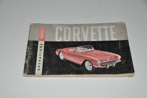 Original 1956 corvette owners - original,