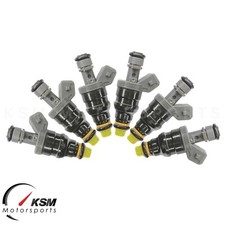6 x Fuel Injectors OEM