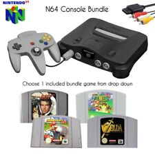 N64 Nintendo 64 Console + Game