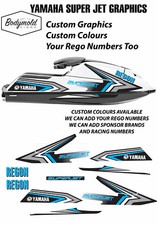 YAMAHA SUPER JET Custom Graphics / Custom Colours Available