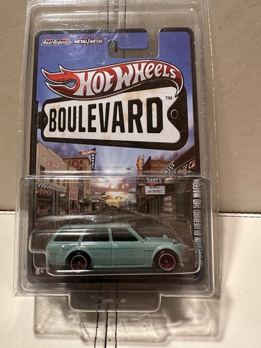 Hot wheels premium boulevard - hot,