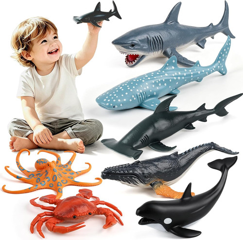 Ocean sea animal toys - l,