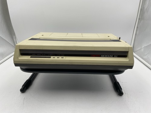 Vintage okidata microline 182 - vintage,
