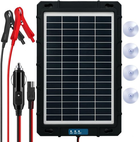 Solar battery trickle - 7.5w,
