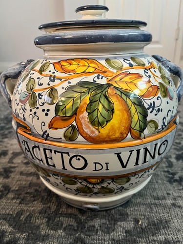 Artistica hand painted aceto - hand,