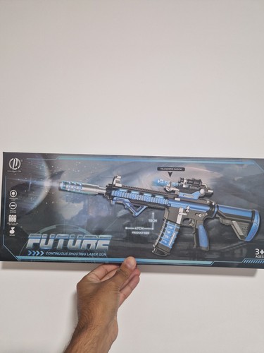 Future laser gun - laser, 3+
