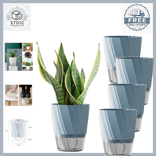 Self watering planters inch - watering,