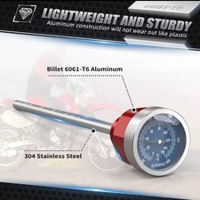 Oil Temperature Thermometer Dipstick For Honda XR650L 1993-2024 2025 Aluminum
