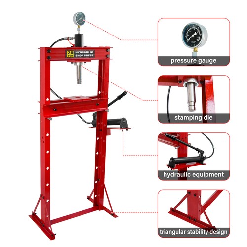 Ton hydraulic workshop - ton,