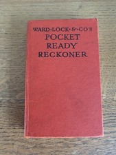 Vintage WARD LOCK'S POCKET