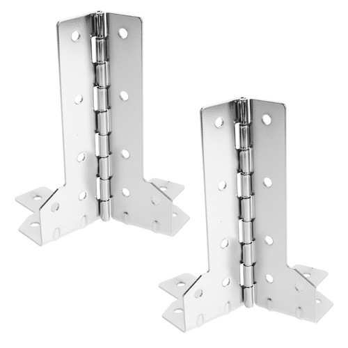 2pcs shaped flight case - 2pcs,