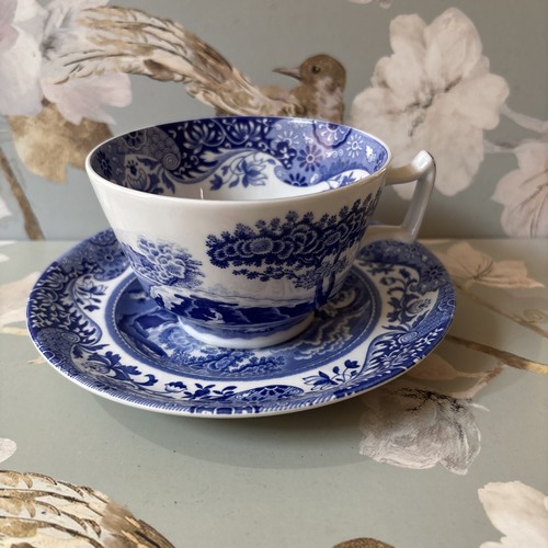 Spode blue italian - spode,