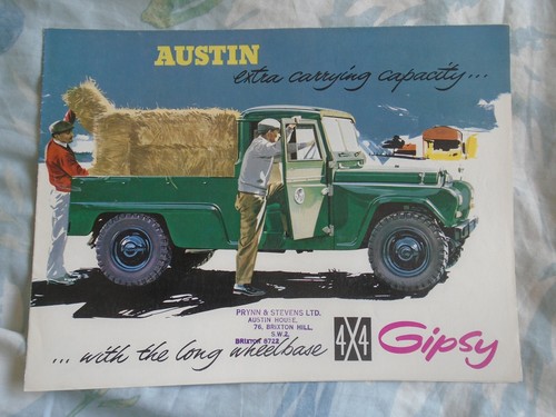 Austin gipsy 4x4 long - 4x4,
