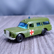 Vtg Matchbox Lesney Mercedes