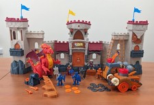 Fisher-Price Imaginext Eagle Talon Castle & accessories inc dragon 2012 FREEPOST