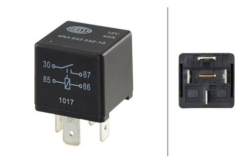 Hella main power relay - main,