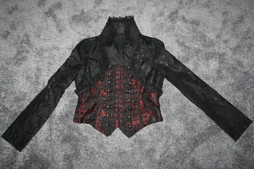 Punk rave womens gothic - punk, jacket