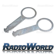 Audi VW Radio Removal Keys
