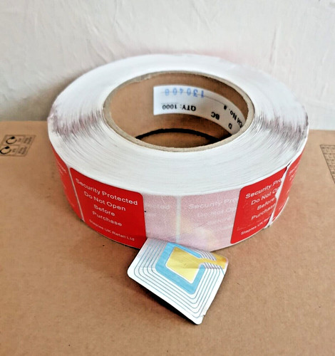 4000 security tag label - x,