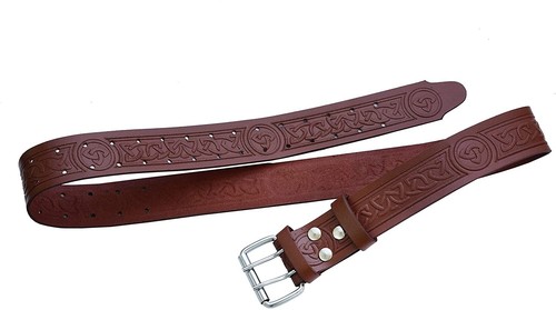 Leather utility kilt - utility,