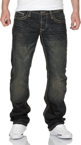 Cipo baxx men denim black - baxx,